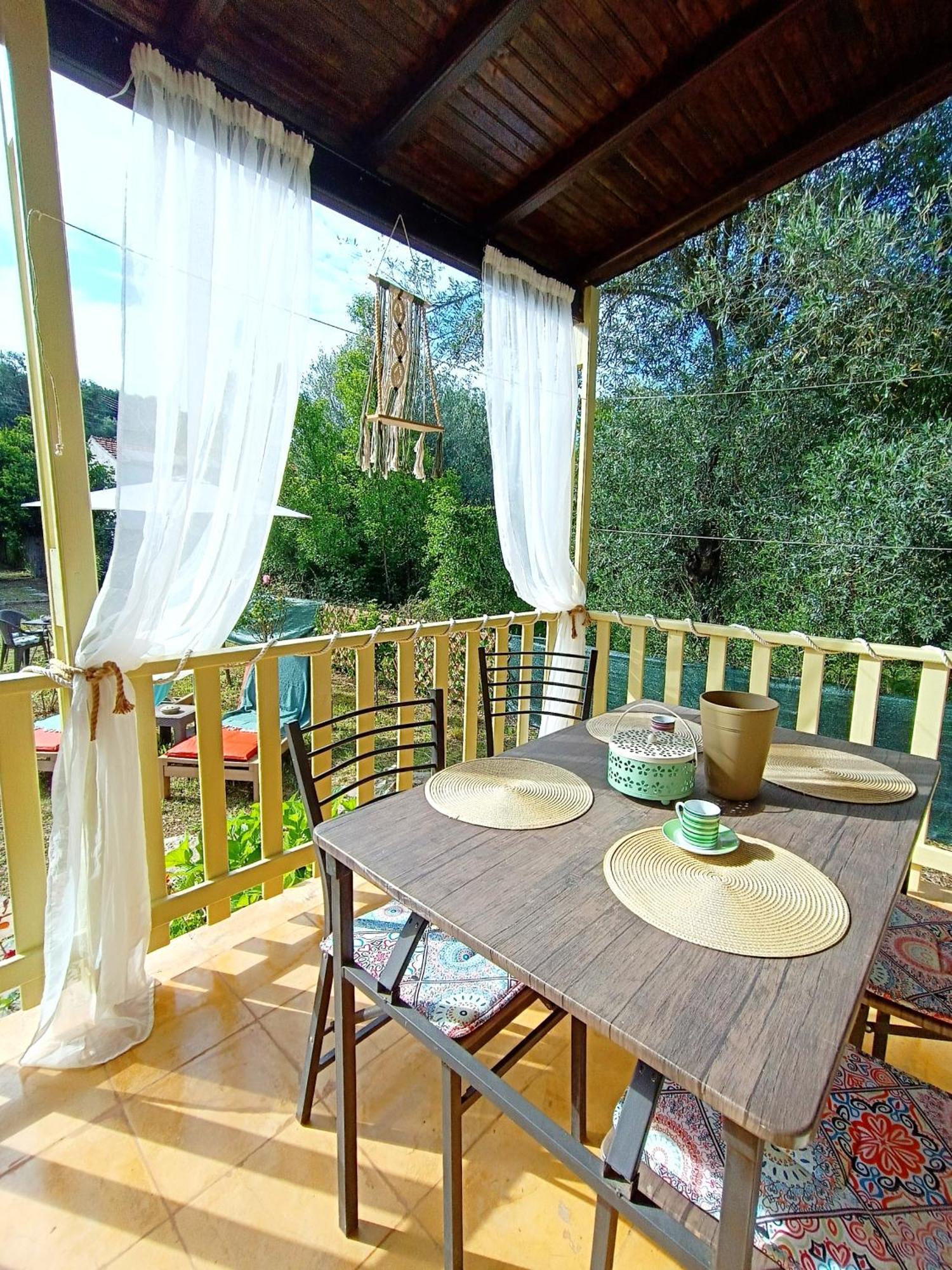 Vila Elia House Peritheia Exteriér fotografie