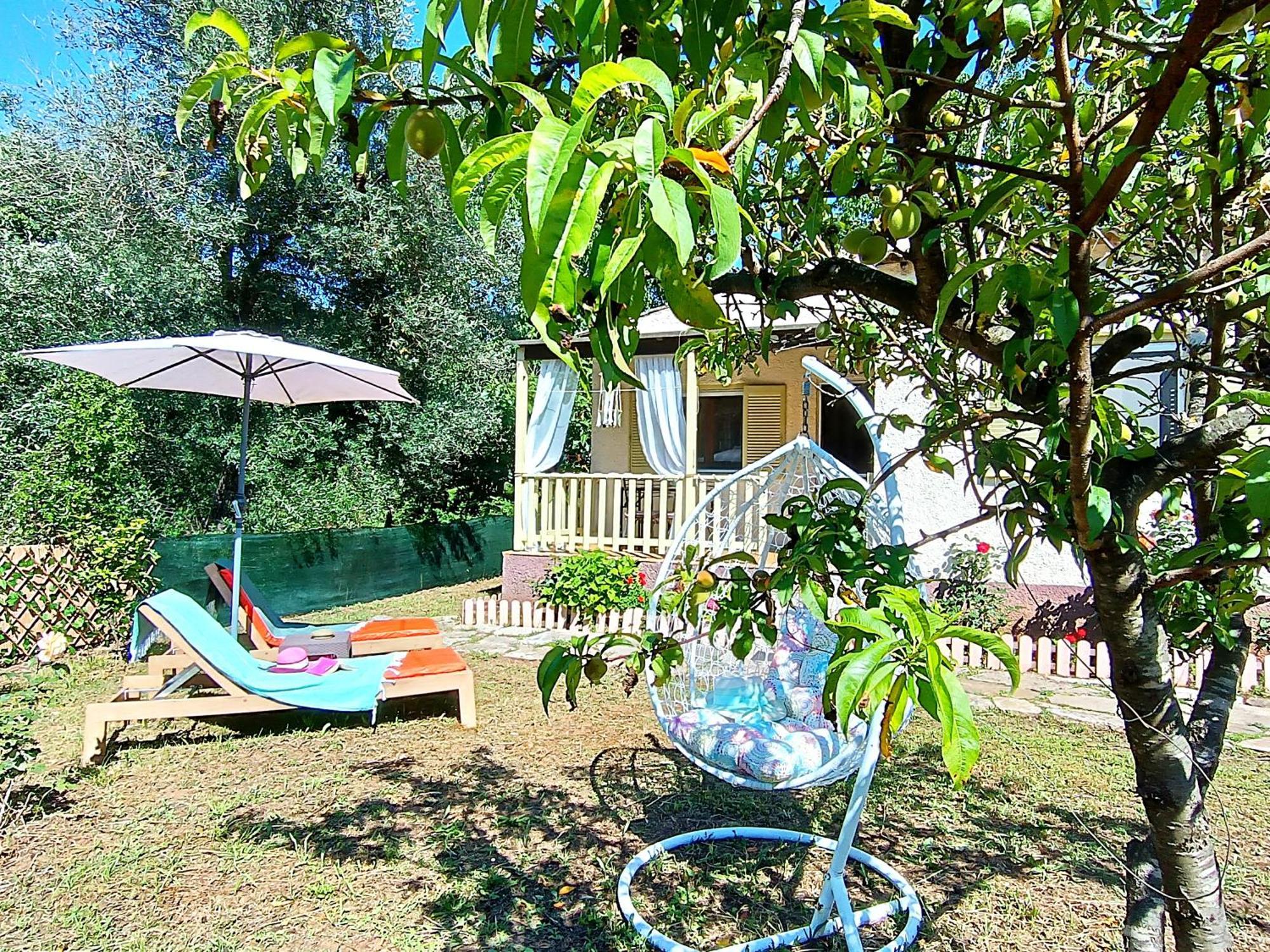 Vila Elia House Peritheia Exteriér fotografie